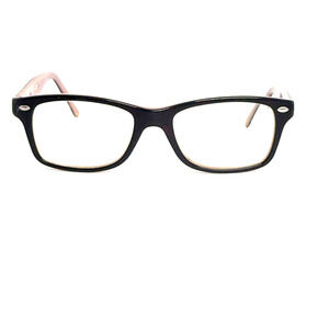 Ray-Ban Womens Eyeglasses RB1531 3580 48-16-130 Black /Pink H19120